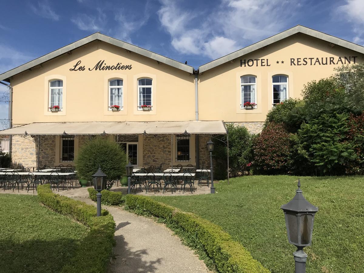 Logis Hotel Restaurant Les Minotiers Mirepoix  Exteriér fotografie